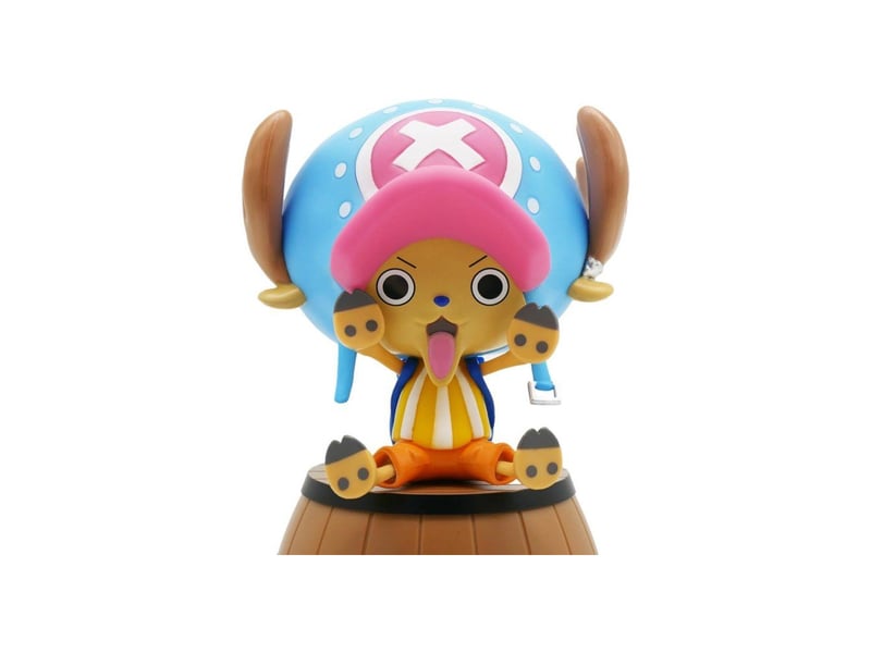  Reveil figurine lumineuse led one piece style baril avec ecran retroeclairage 17 cm alarme programmable AACGY05606 - Conforama B