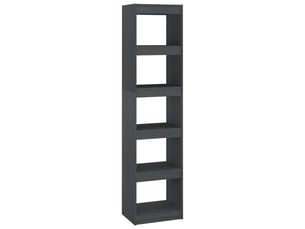Bibliotheque coloris  gris  <strong></strong> <strong></strong> - 40 cm x 167.5 cm
