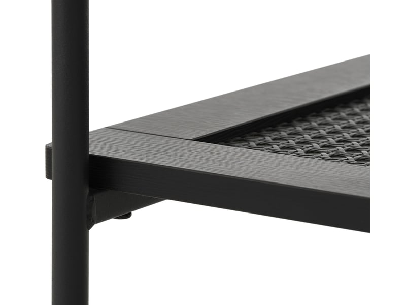  Selsey mogest - table d'appoint - 45x45 cm - chêne noir Mogest - Conforama E
