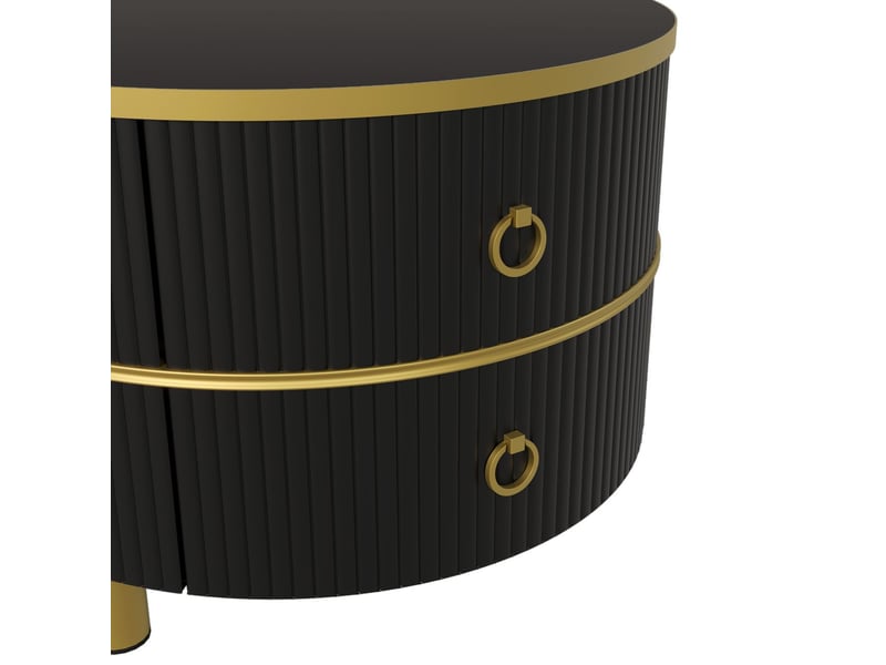  Table basse 70x70, plateau effet marbre salon, rangement intégré, piètement métal  - Conforama D