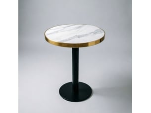 Table basse rond(e) coloris bicolore <strong>HAUSS SPOLE</strong> <strong></strong> - 60 cmx60 cm