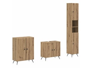 Ensemble de meuble de salle de bain 3 pièces breda cf63334