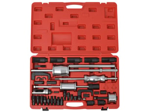 Jeu d'extracteurs d'injecteur diesel acier voiture auto garage atelier 02_0004193