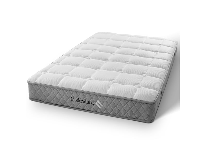  Matelas 140x200 cm 7 zones ressorts ensachés et mousse froide h3 blanc  - Conforama A