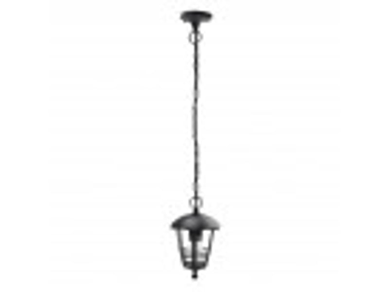  Suspension extérieure fabrilamp alnilan e27 ip44 hauteur réglable noir 150291009 - Conforama B