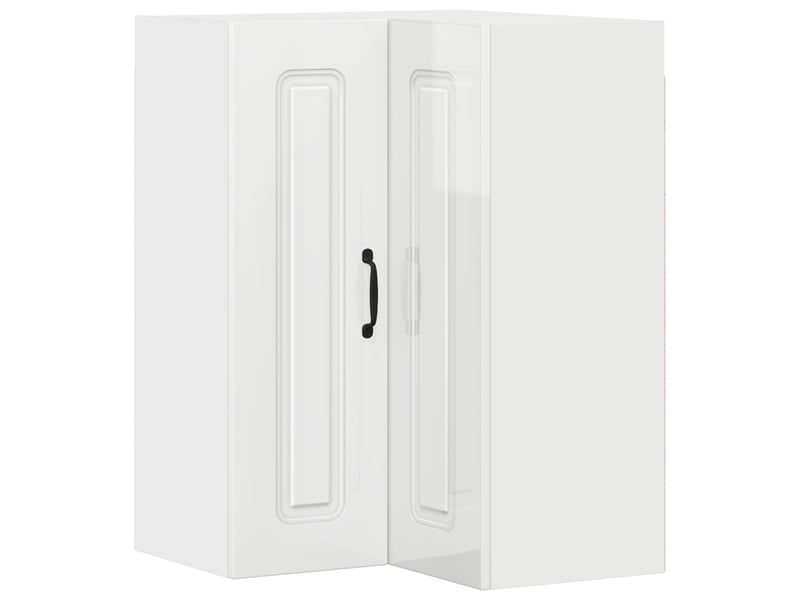 Panneau de lave-vaisselle kalmar blanc brillant 57x57x80cm - Conforama A