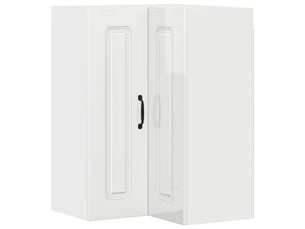 Panneau de lave-vaisselle kalmar blanc brillant 57x57x80cm