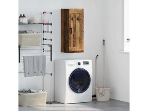 Armoire       coloris taupe largeur 34.5 cm