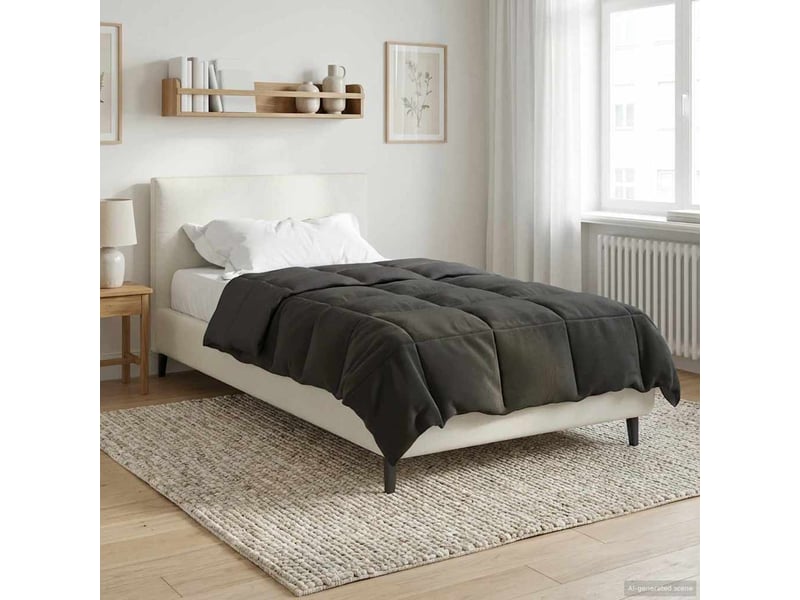 Couette - duvet d'été 140 x 220 cm été microfibre (100% polyester) - Conforama D