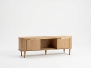 Meuble tv coloris marron 180 cm <strong>BOBOCHIC</strong> <strong>MAZARGUES</strong>