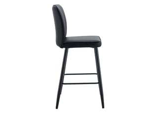 tabouret de bar  PANGIVO W3658P375182 - noir vendu Par paire