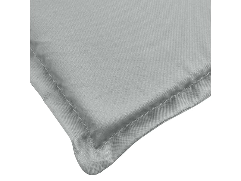  Coussin de banc de jardin, coussin d'assise gris clair mélangé 150x50x7 cm tissu cf52735  - Conforama E
