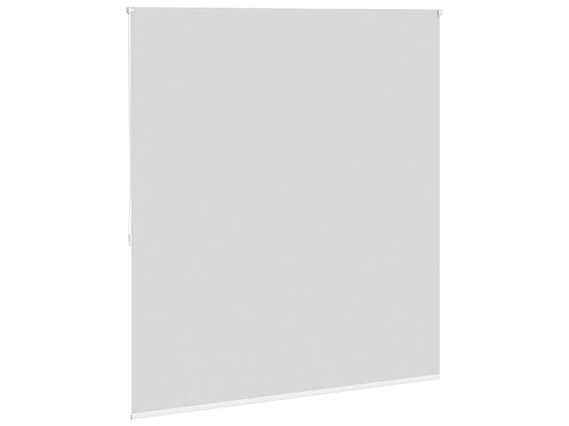 Store enrouleur occultant, store à rouleau 164,4 x 175 cm, largeur du tissu 160 cm, blanc cf45441 - Conforama D