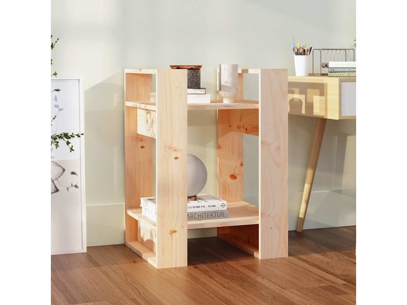  Bibliothèque, étagère de rangement 41x35x57 cm pin massif  - Conforama B