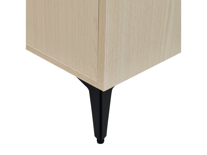  Vestiaire d'entrée avec banc et meuble à chaussures en mdf coloris bois GL3627N-1 - Conforama D