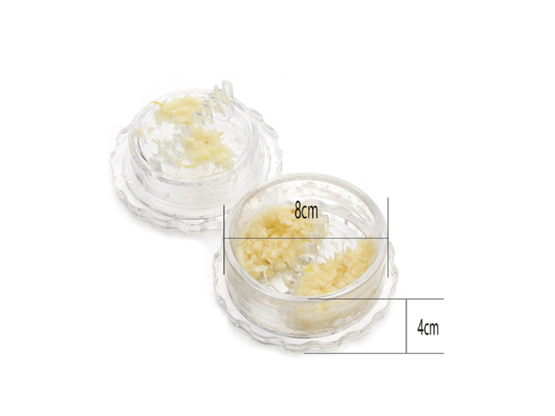  Presse-ail plastique rouleau éplucheur d'ail ail peeler crusher cuisine gingembre ail crusher multifonctions appareil d'ail cadeaux pour parents, ami  - Conforama E