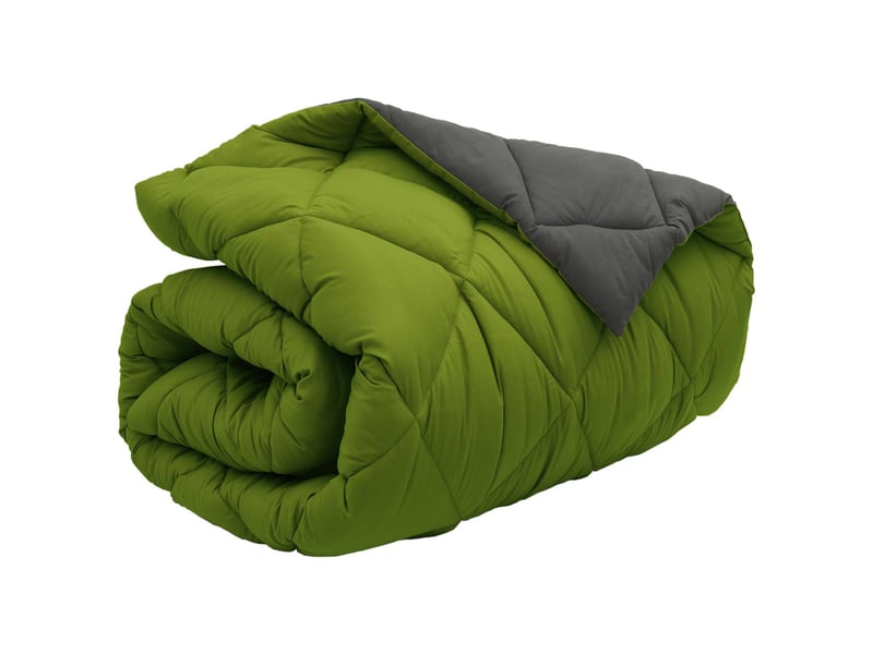  Duvet d'hiver - couette 135 x 200 cm 450 gsm microfibre (100% polyester)  - Conforama E