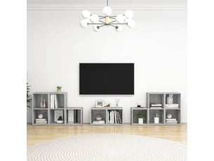 Meuble tv coloris gris  <strong></strong>  <strong></strong>