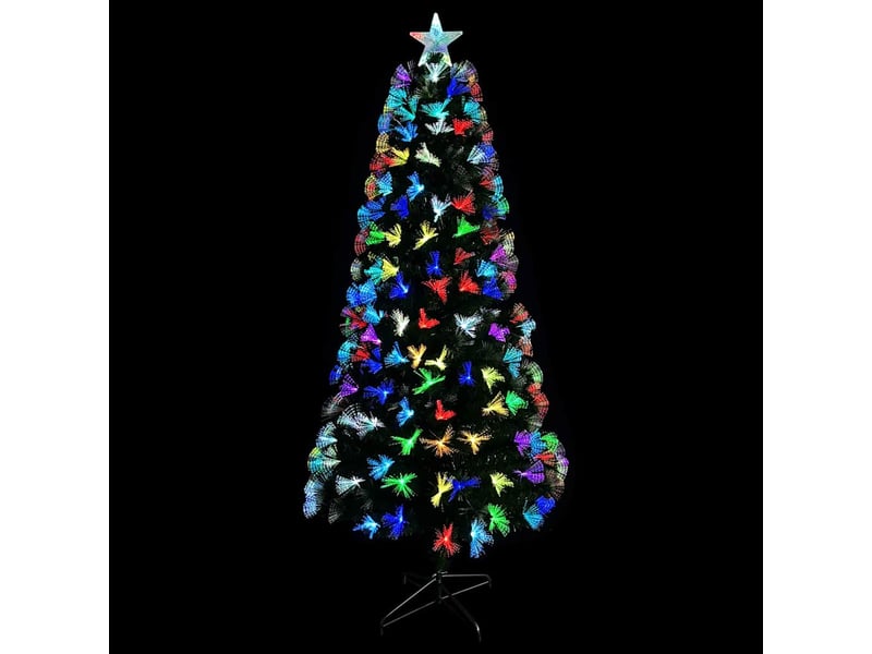  Sapin de noël artificiel, arbre de noël vert 240 cm pvc  - Conforama E