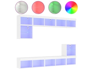Meuble tv coloris blanc 40 cm <strong></strong>  <strong></strong>