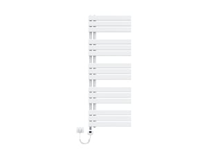 Radiateur sèche-serviettes électrique emke 1320x500 mm, blanc 800w, wifi, modes intelligents, détection fenêtre