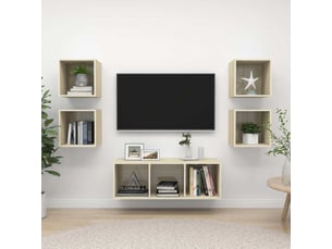 Meuble tv coloris beige  <strong></strong>  <strong></strong>