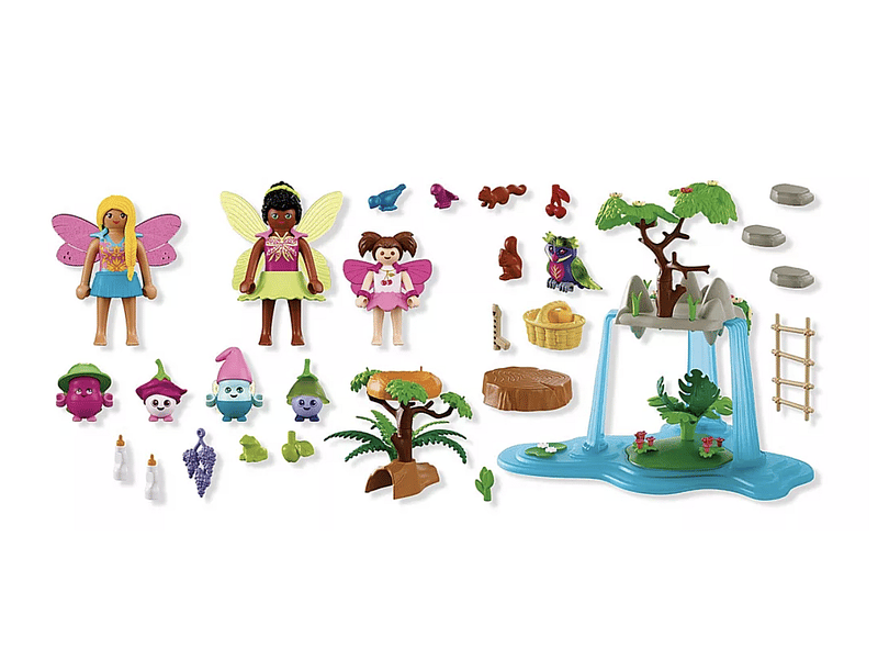  72214 rendez-vous magique des fees - playmobil 72214 - Conforama C