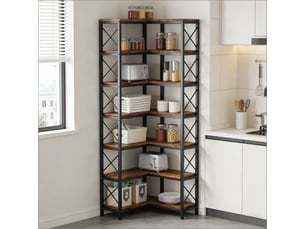 Etagère 61 cm coloris bicolore PANGIVO T5828P485754