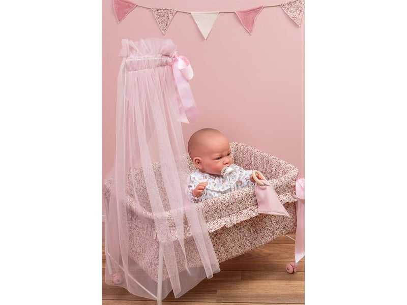  Asi dreams lit à baldaquin avec couette et oreiller - martina collection 8442870 - Conforama B