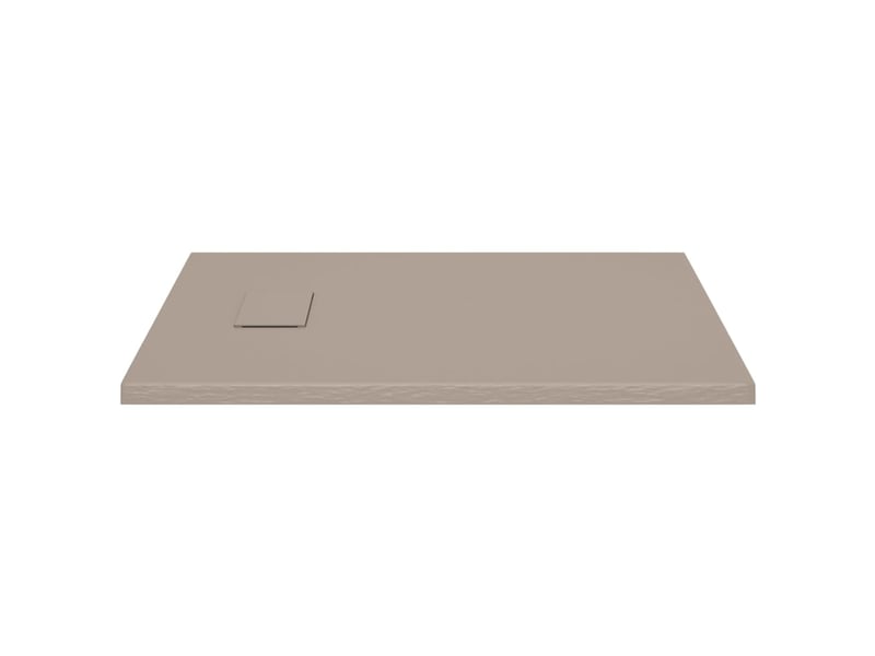  Receveur de douche smc marron 90x70 cm 02_0001965  - Conforama D