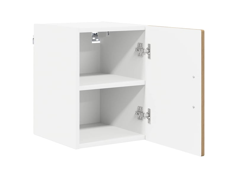  Armoire de cuisine 2 pcs chêne artisanal bois d'ingénierie shl6437  - Conforama E