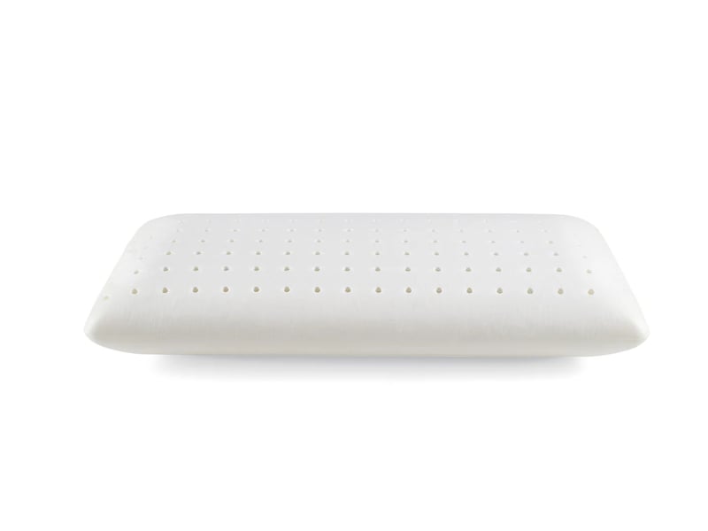  Oreiller à mémoire de forme perforé - mémoire de forme perforée, housse zippée lavable à 30 °c 8435720006995 - Conforama C