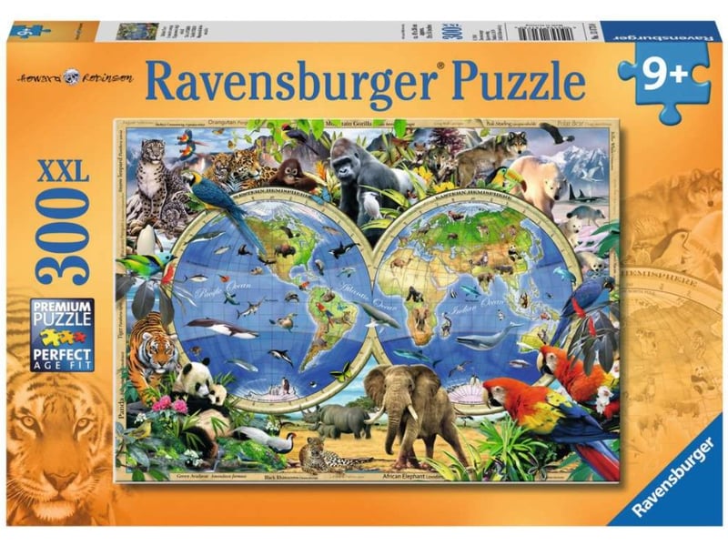  Puzzle monde sauvage 300 pieces 1730 - Conforama A