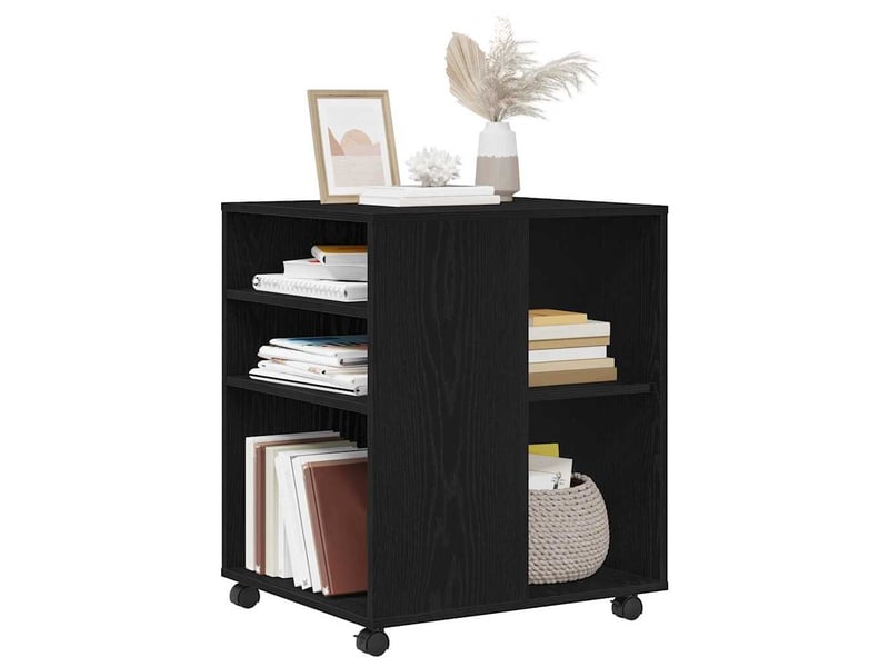  Armoire de rangement, commode de rangement 60 x 53 x 72,5 cm bois d'ingénierie  - Conforama C