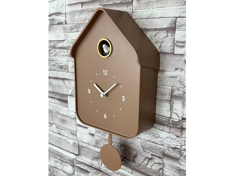 Horloge coucou café au lait 20.6x39cm  - Conforama E