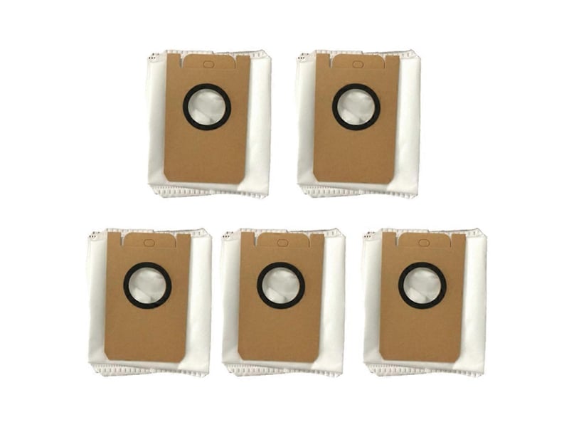  5pcs dust bags kit for q11 robot household replace replacement vacuum cleaner sweeper dust bags cleaning bag  - Conforama A