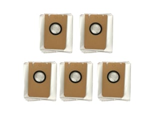 5pcs dust bags kit for q11 robot household replace replacement vacuum cleaner sweeper dust bags cleaning bag