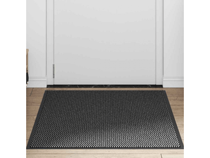 Paillasson anthracite 90x120 cm - comfortxl
