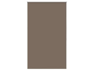 Store enrouleur occultant, store à rouleau 84,4 x 175 cm, largeur du tissu 80 cm, couleur café cf45472