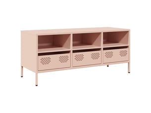 Meuble tv coloris rose 101.5 cm <strong></strong>  <strong></strong>