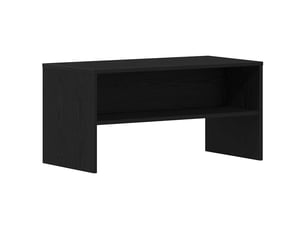 Meuble tv coloris noir 80 cm   
