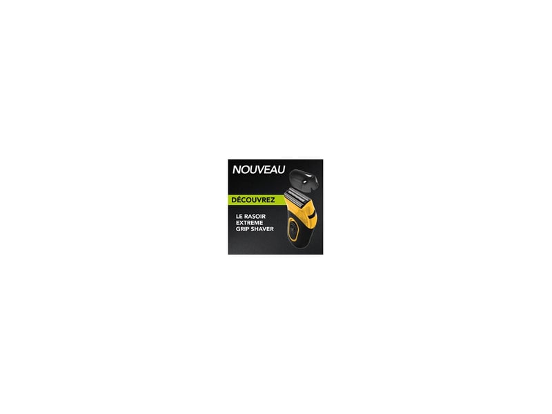 Rasoir electrique a sec barbe rechargeable 60 min grilles souples 8202346 - Conforama C