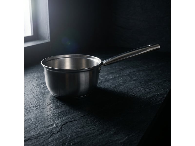  Casserole en inox 22 cm fackelmann rhona 29065 - Conforama E