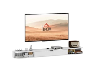 Meuble tv coloris blanc  <strong>PANGIVO</strong>  <strong></strong>