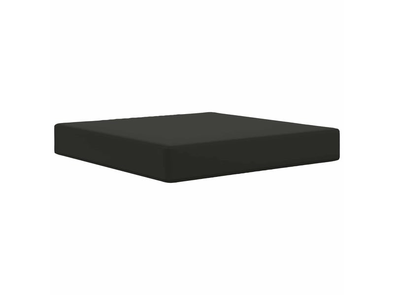 Coussin de canapé d'extérieur, coussin de chaise polyester noir 60 x 60 cm cf54128 - Conforama D