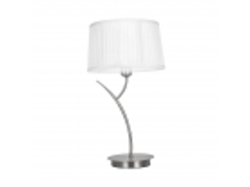  Lampe à poser fabrilamp magni e27 coloris chromé 53 x 30 x 30 cm 143071020 - Conforama B