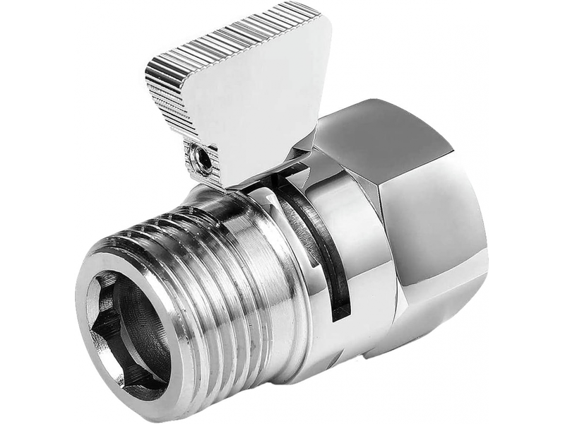  Stop douche, vanne d’arrêt pour pommeau de douche avec interrupteu, vanne d'arrêt de pommeau de doucher, valve de pommeau de douche, pour pommes  - Conforama A