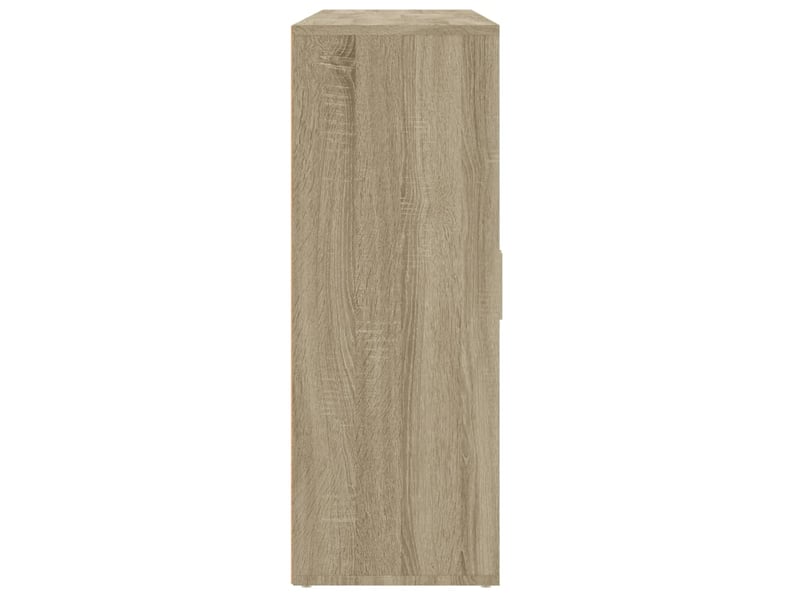  Buffets 3 pcs - bahut - meuble de rangement chêne sonoma 60x31x84 cm bois d'ingénierie  - Conforama E