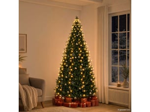Guirlande lumineuse filet d'arbre de noël 250 led 250 cm