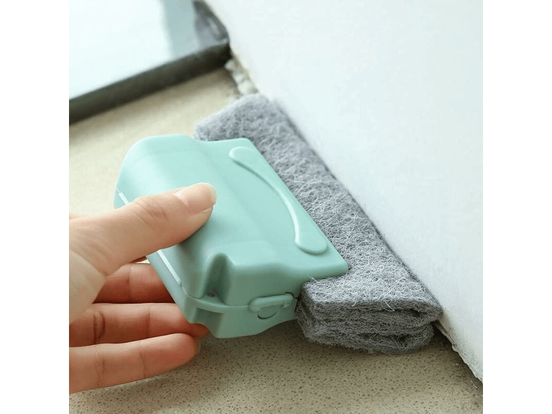  3 pièces brosse de nettoyage de rainure , brosse de nettoyage pour fenêtres magiques, fenêtre brosse de nettoyage  - Conforama D